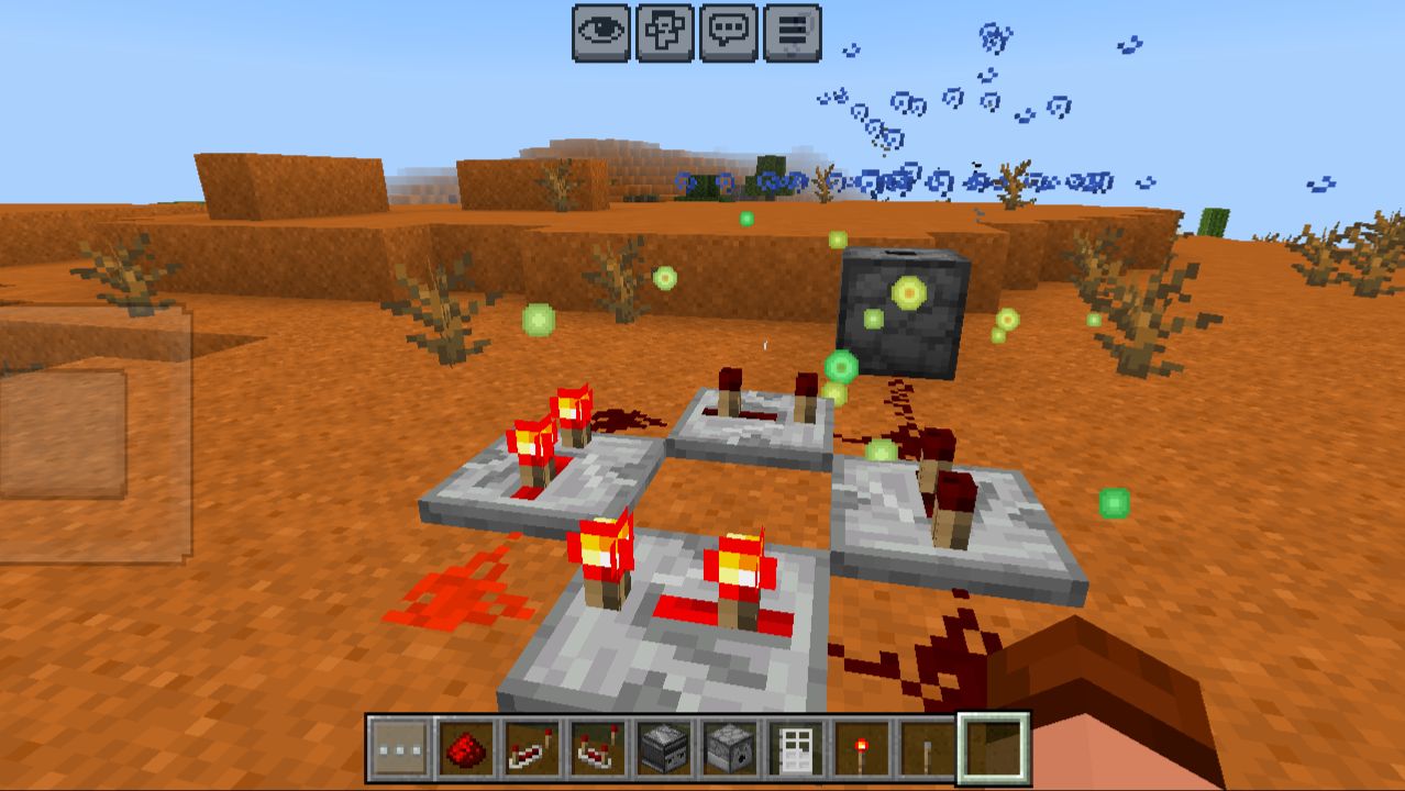 Редстоун циклы в Minecraft