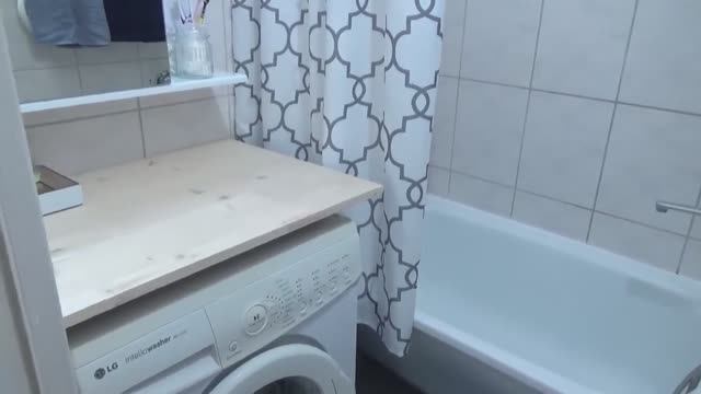 💜 РЕМОНТ в ВАННОЙ за один день. 💜 Бюджетное преображение ЖЕНСКИМИ РУКАМИ