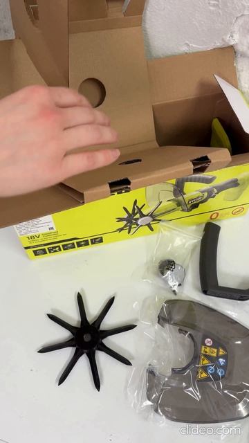 Ручной культиватор Ryobi ONE+ 18В RY18HCA-0 5133005766