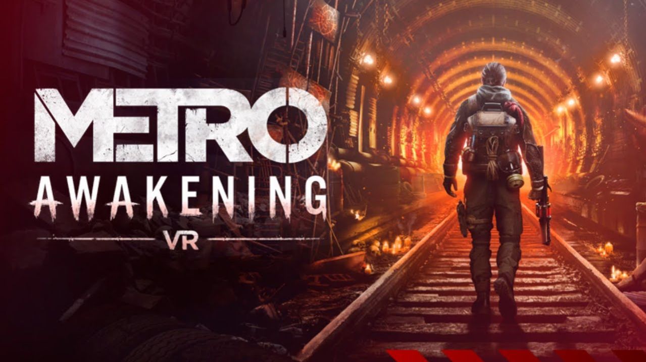 Первое Знакомство с игрой Metro Awakening VR