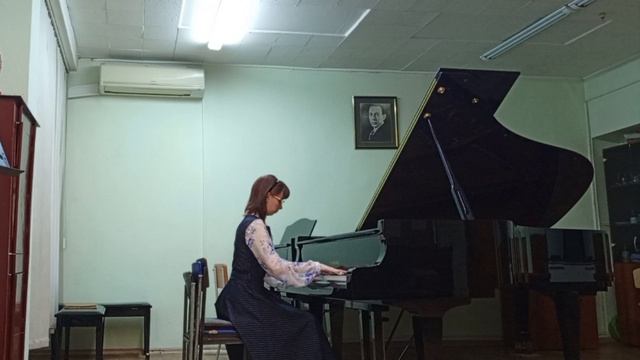 Полина Синицина. Ф. Лист, Сонет Петрарки №104