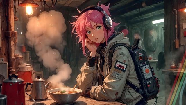 ARC Raiders Background Music ｜ RAIDERS RAMEN ｜ 1984 Ambient Synthwave [Speranza Noodle Bar]-(1080p24