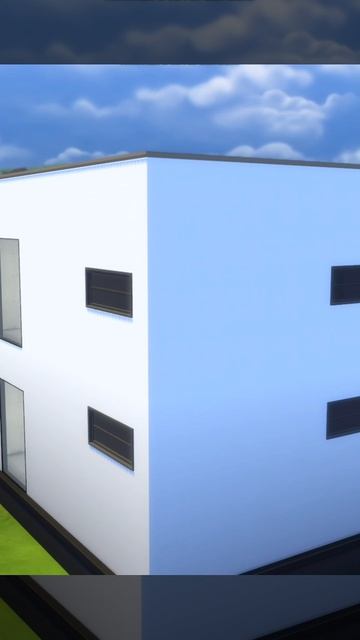 Строю дом симс 4