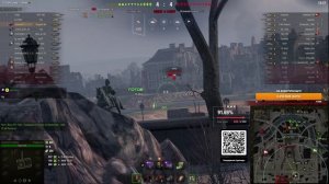 To4an Мир Танков\WOT Progetto 46 1 Против 3 или Танцы с Птшками