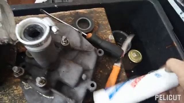 ремонтКПП Москвич2141 14серия