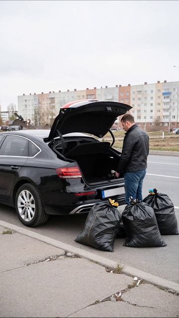 Утопия мусора: забытые мечты и пустые надежды #бесперспективность #мусор #разочарование