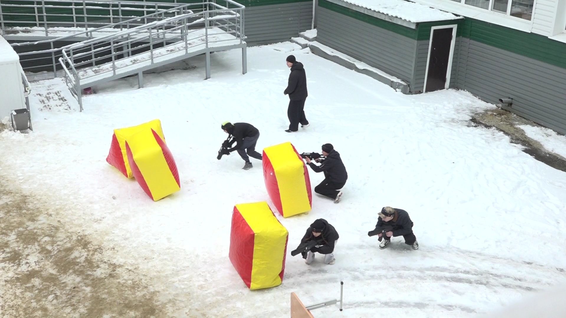 В Нефтеюганском районе определили победителей «Зарницы 2.0»