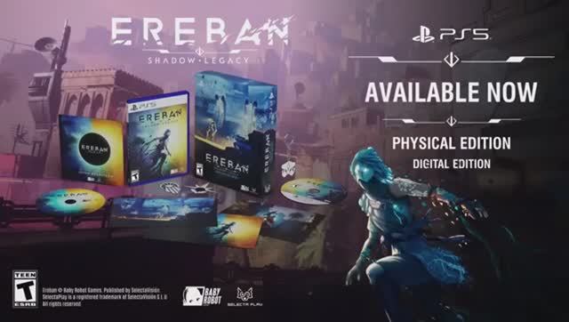 Ereban Shadow Legacy — трейлер к выходу на PS5