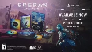 Ereban Shadow Legacy — трейлер к выходу на PS5