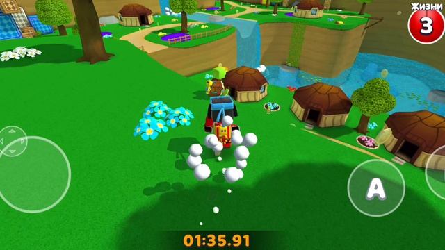 прохожу черепахоград