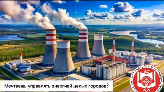 Поступай на факультет металлургиии и теплоэнергетики ДонНТУ