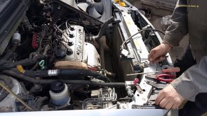 Как поменять Радиатора на машине Lifan Solano.