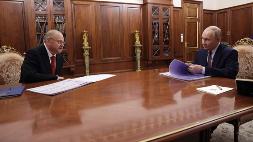 Губернатор Пензенской области доложил Путину об инвестициях в сельское хозяйство