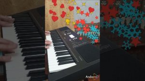 Дожди /И Карнелюк Yamaha PSR E 373/ Потапов А