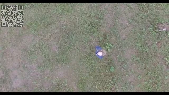 Юное создание на траве газона.