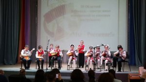 «Образцовый коллектив» ансамбль р.н.и. «Веселые потешки»,