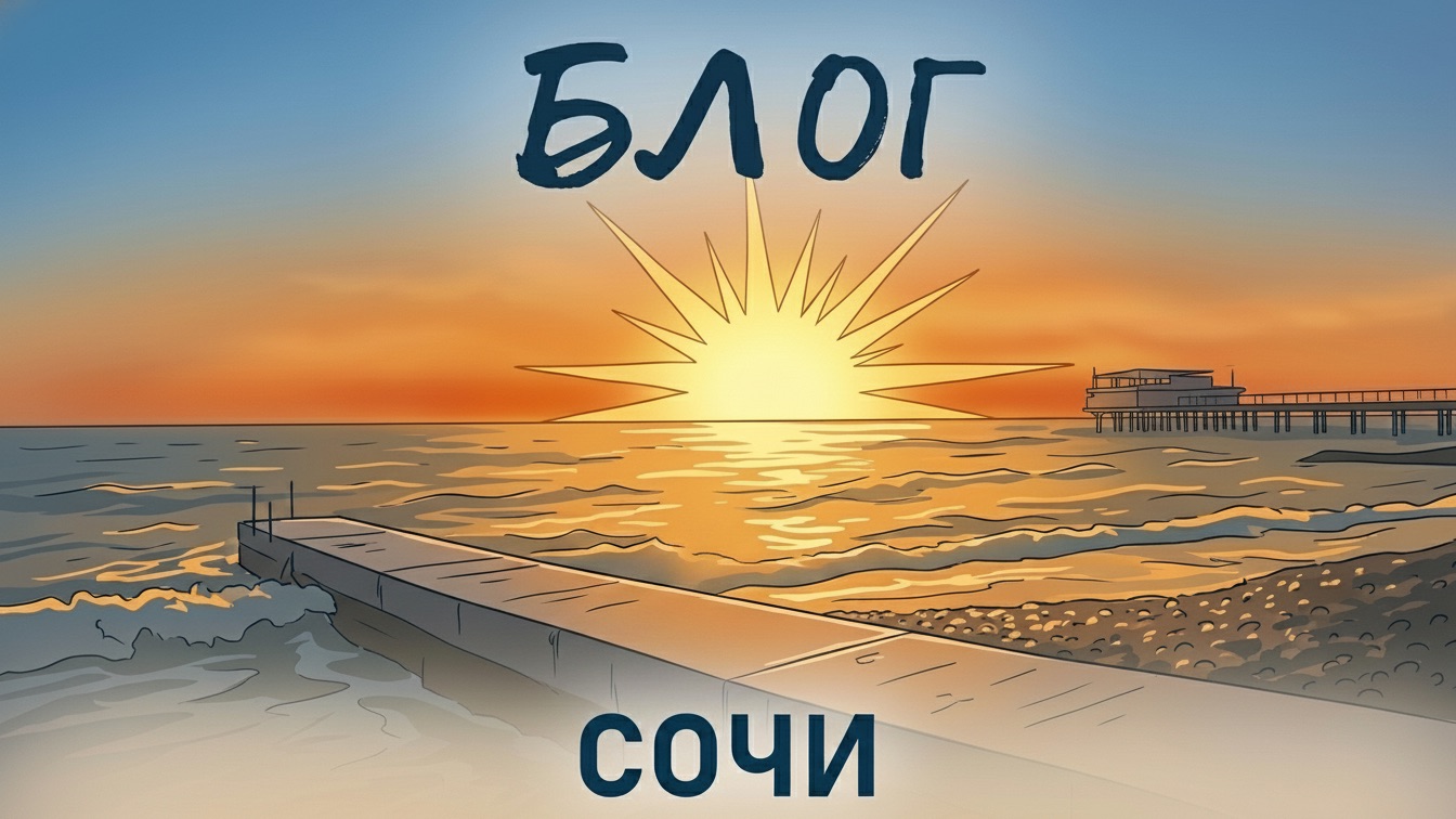 Путешествие с подругами по Сочи