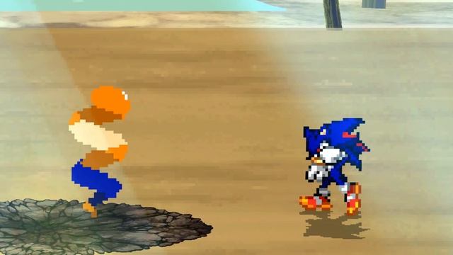 MARIGI Vs SHADIC! (Mario & Luigi Vs Sonic & Shadow) Fusion Animation