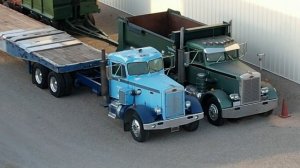 Американские траки Легенды!