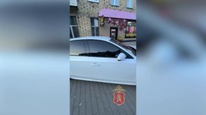 В Красноярске полицейскими задержан нетрезвый лихач на Audi, сбивший автоинспектора