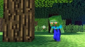 Жизнь в Minecraft _ Грустная история 😥 _ Сирота потерял родителей _  Minecraft