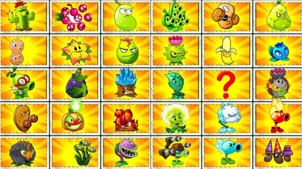 Plants Vs.Zombies Hybrid Mod Растения против Зомби-2 мод Зомби против растений Выигрываем каждый бой