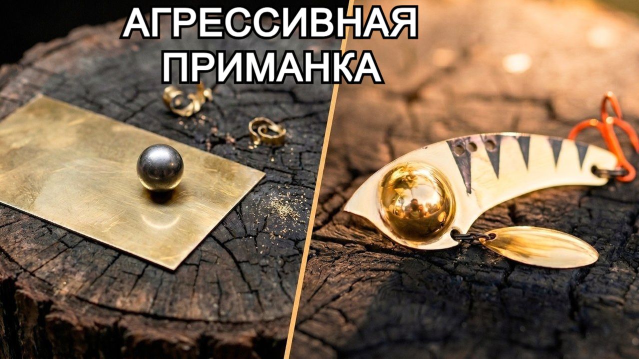 Создание уникальной вибрирующей приманки | Секреты изготовления уловистой рыболовной снасти в 2026