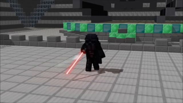 Minecraft Kombat - Darth Vader Vs Master Chief