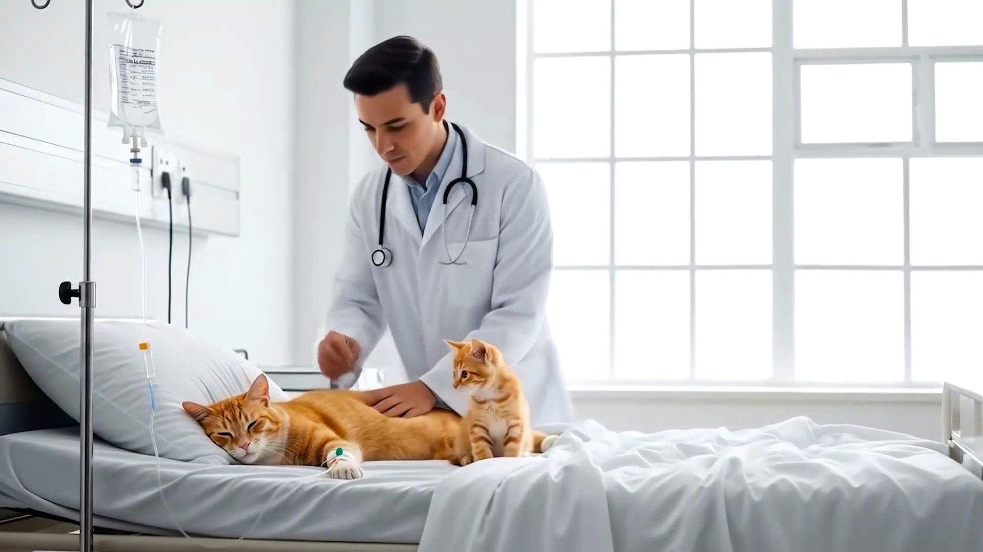 Котики - сборник 11 [1,5 часа] [1080p]