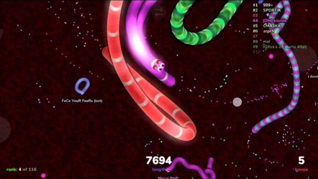 Slither.io Blonde