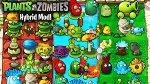 Зомби против растений Plants vs Zombies ПвЗ Растения против Зомби-2 PvZ Fusion Битва прохождение