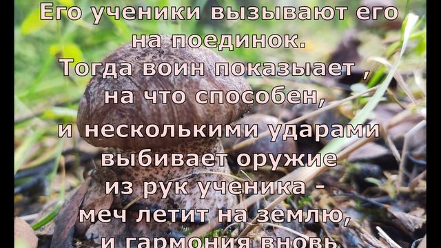 П. Коэльо. Об искусстве диалога. Притча 7. Книга Воина Света