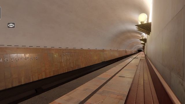 „Subtransit Drive“ режим пассажира на станции „Новогереево