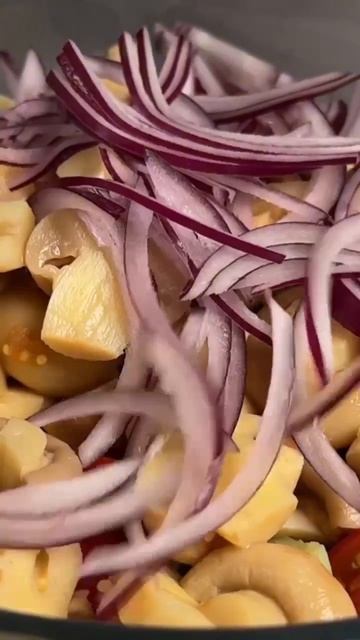 Салат “Перезагрузка” , Сочно, вкусно и быстро!