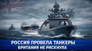 Россия ПРОРВАЛА блокаду! Ответ на пиратство напугал Лондон и Таллин