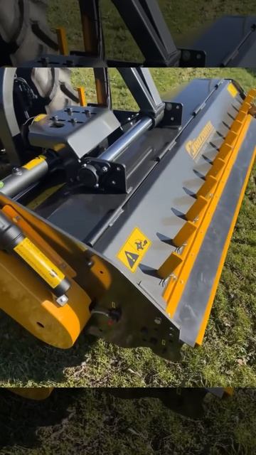 Мульчер измельчитель лозы в виноградниках ORIZZONTI STAR