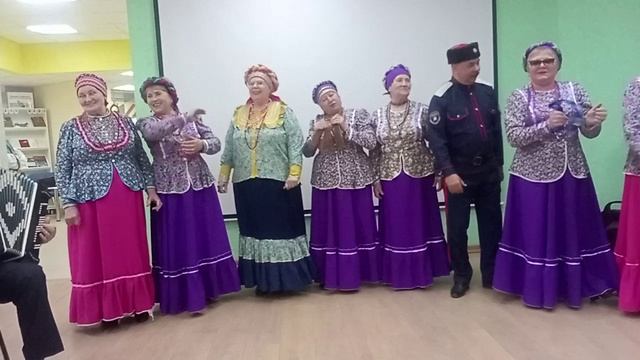 Народный ансамбль казацкой песни 