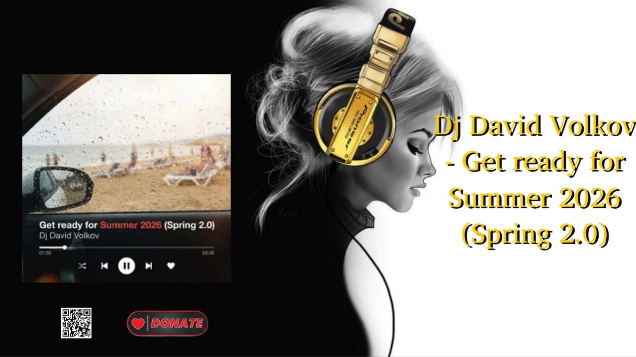 Dj David Volkov - Get Ready For Summer 2026 (Spring 2.0)