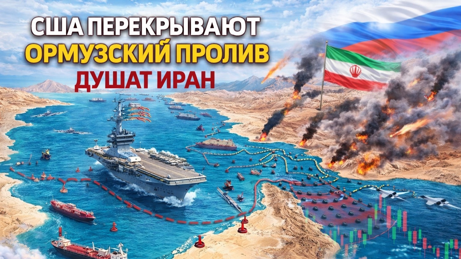 Почему USS Tripoli ведёт блокаду Ирана в Ормузском проливе, а USS Lincoln остаётся вне операции