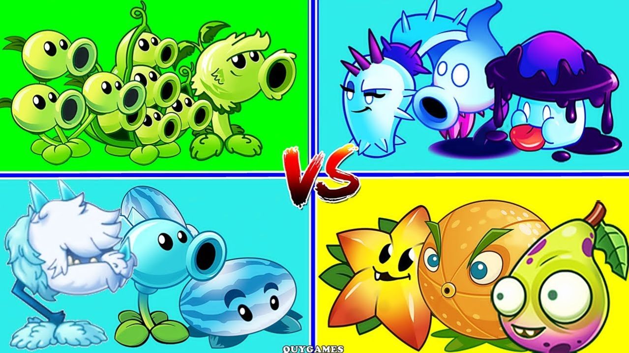 Зомби против растений Plants Vs Zombies ПвЗ Растения против Зомби-2 PvZ Fusion Битва прохождение