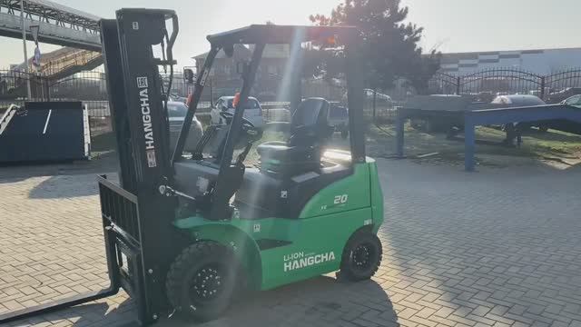 Электропогрузчик HANGCHA CPD20-XEY2HA-SI  POV
