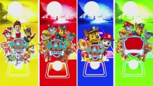 Щенячий патруль в Coffin Dance! 🐾 Эпичный Tiles Hop: Чейз, Маршалл и Скай зажигают