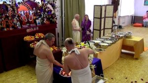 1 - 20.05.16.С-Пб. Нрисимха Чатурдаши - Абхишека 1ч.