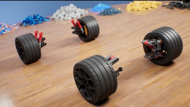 LEGO Porsche 911 GT3 RS: Сборка на предельной скорости