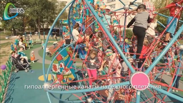 Канатные Игровые Комплексы производства компании 