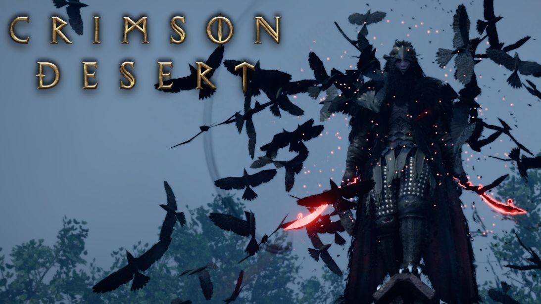 Регион Делесия + Повелитель Ворон / Лучшие игры 2026 - Crimson Desert #33