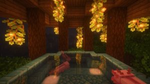 Раслабляющая музыка на фоне Minecraft Relax