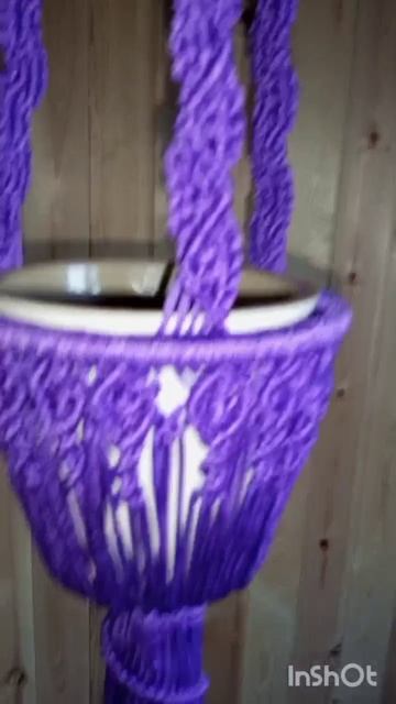 Кашпо, подвес для цветов.