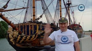 Всемирный флешмоб в честь 500-летия первой кругосветной экспедиции Вокруг Света  Фернана Магеллан