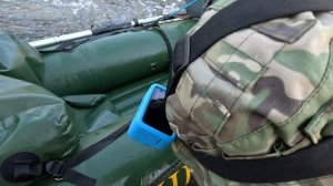 Сплав на байдарках по реке Иман, осень 2025 г. Часть третья